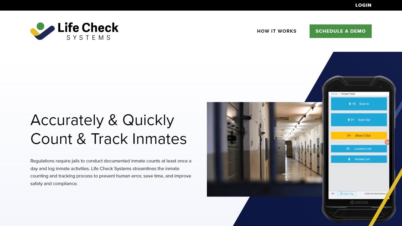 Inmate Tracking | Life Check Systems